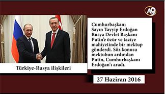 Sayın Adnan Oktar Türkiye’nin; nezaketinin ve yüksek ahlak anlayışının bir gereği olarak Rusya'dan özür dilemesi gerektiğini ifade etmiştir